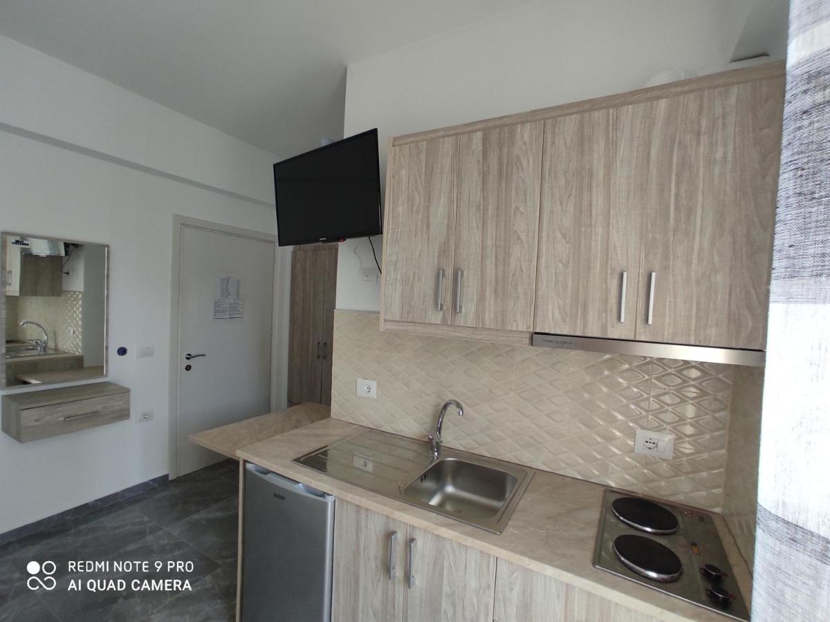 Villa Baka Sarandë Buitenkant foto