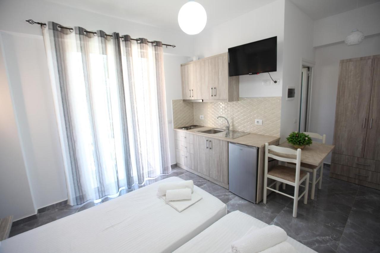 Villa Baka Sarandë Buitenkant foto