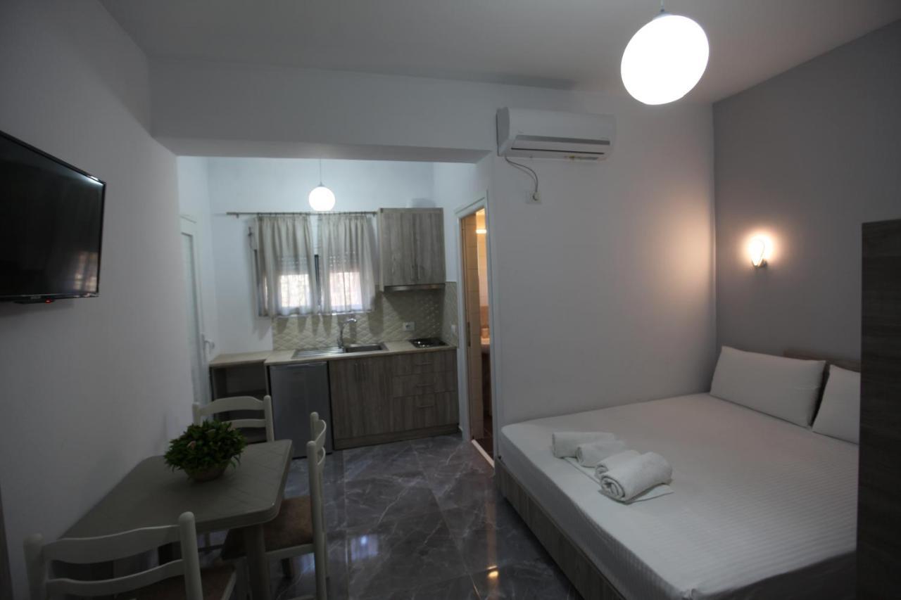Villa Baka Sarandë Buitenkant foto