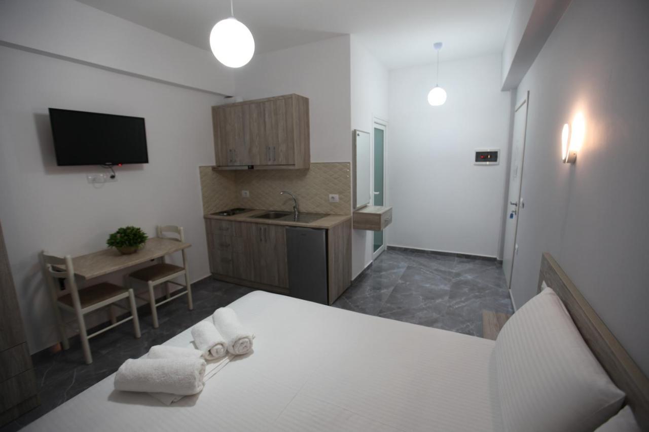 Villa Baka Sarandë Buitenkant foto