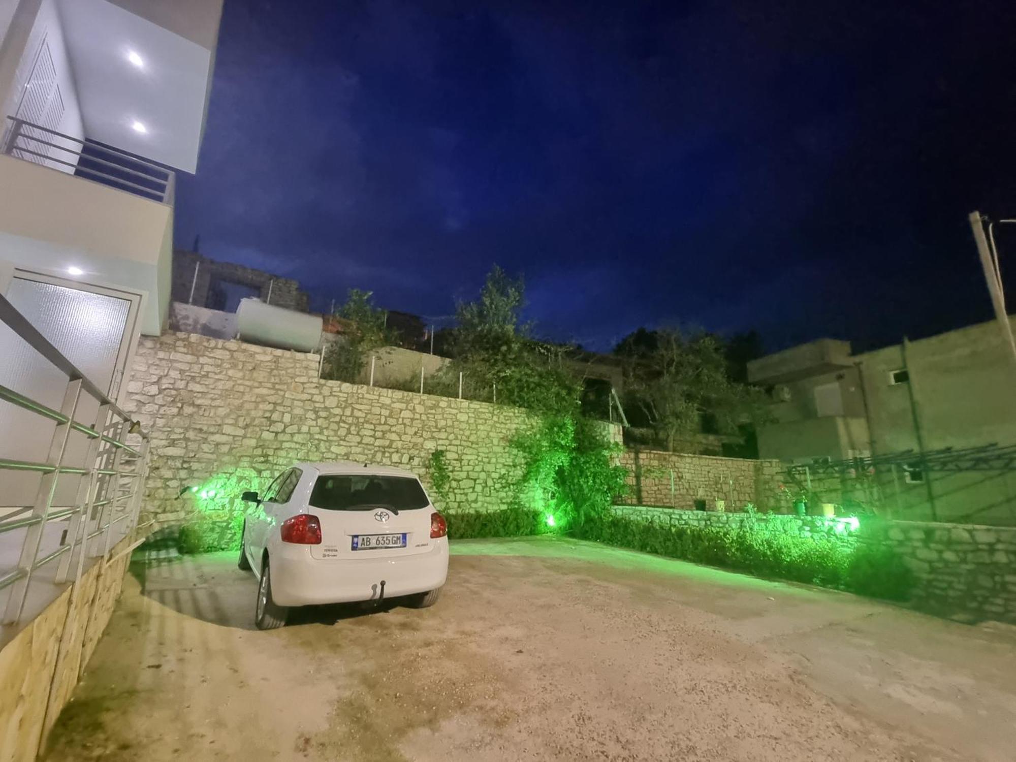 Villa Baka Sarandë Buitenkant foto