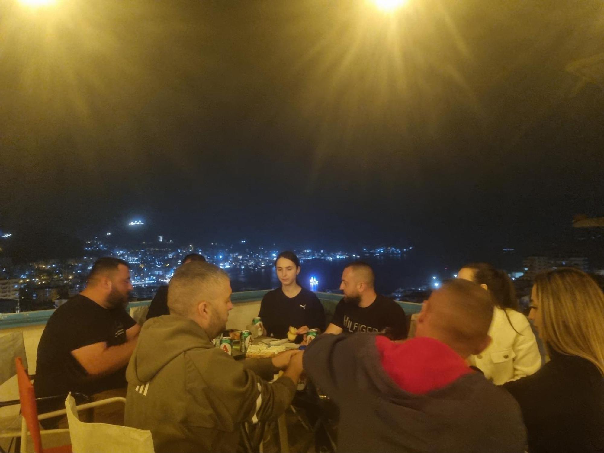 Villa Baka Sarandë Buitenkant foto