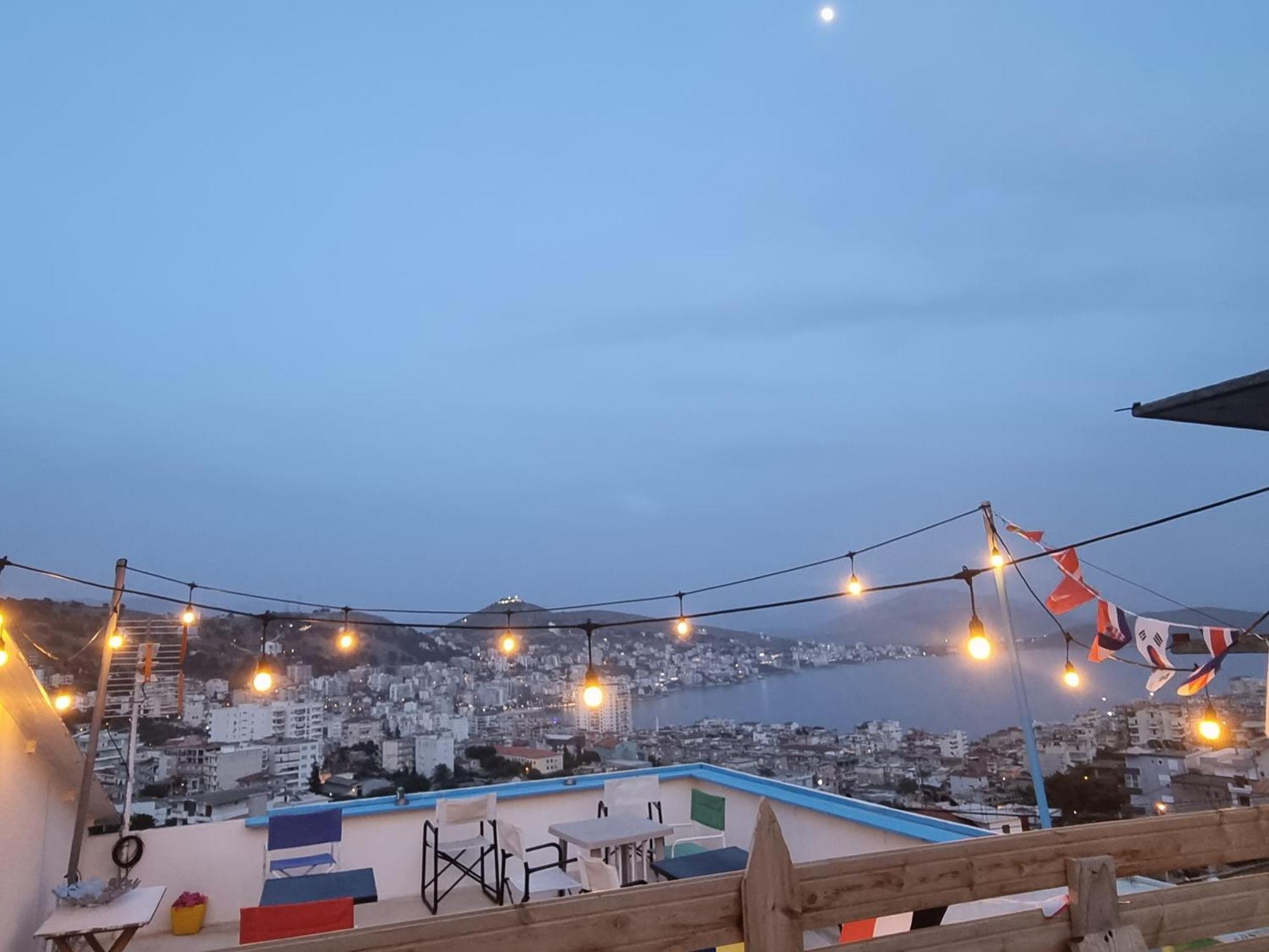Villa Baka Sarandë Buitenkant foto
