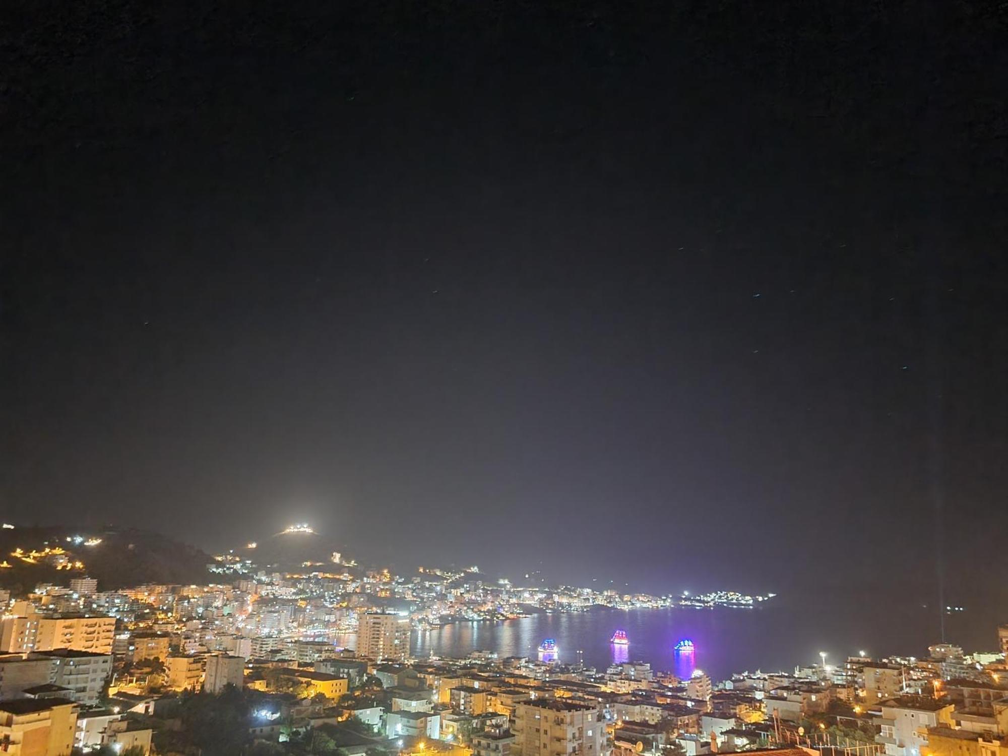 Villa Baka Sarandë Buitenkant foto