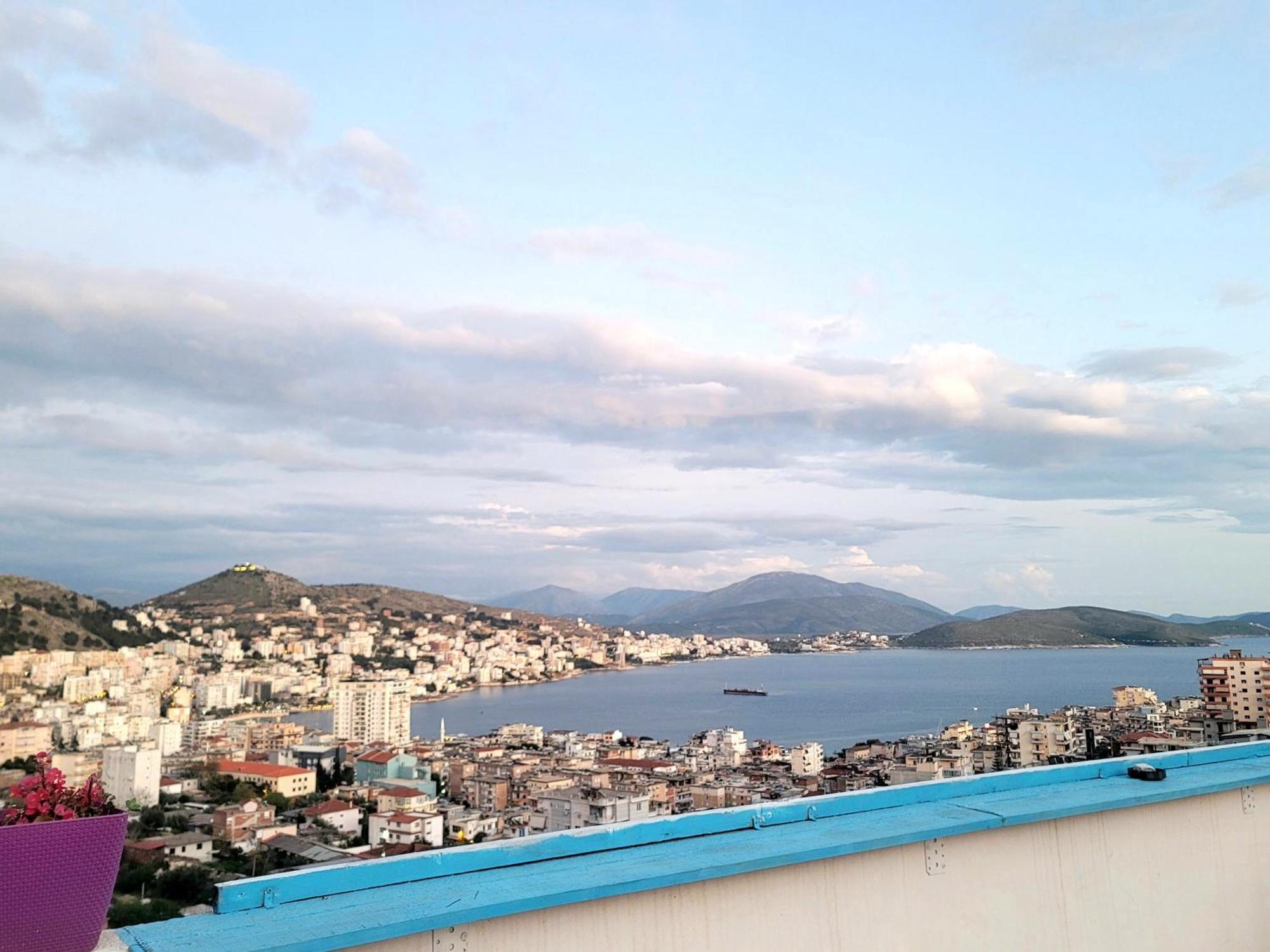 Villa Baka Sarandë Buitenkant foto
